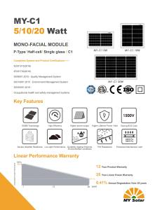 5w 10w 20w ソーラーパネルモジュール 太陽光パネル ミニソーラーパネル 太陽光発電システム用 - Product Image 2