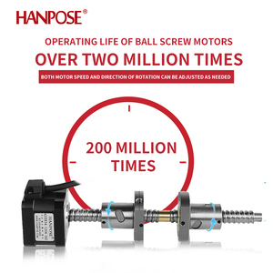 มอเตอร์บอลสกรู Hanpose 1.3a 42HB34-1204-162 ขนาด 34 มม. <span class=keywords><strong>Nema</strong></span> <span class=keywords><strong>17</strong></span> เหมาะสำหรับเครื่องจักรทางการแพทย์ มอเตอร์สเต็ปเปอร์ความเร็วสูงแบบบอลสกรู - Product Image 3