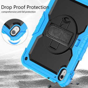 Funda protectora de pantalla resistente para <span class=keywords><strong>iPad</strong></span> de 10. ª generación de 10,9 pulgadas, cinturón de hombro con soporte giratorio integrado 360 - Product Image 6