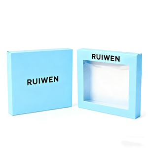 Factory Direct Wholesale Recyclable <b>White</b> <b>Cardboard</b> Printing Folders with Embossing Customizable High-End Packaging - Product Image 2