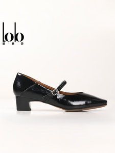 <span class=keywords><strong>Chaussures</strong></span> de mariage élégantes à talon carré pour femme, collection Printemps 2026, légères, avec bride à boucle réglable, bout fermé - Product Image 4