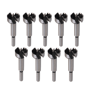 Dz 12pcs thiết lập Chất lượng cao HSS forstner Khoan Bits Carbon thép Shank Saw răng gỗ nhàm chán Khoan Bits cho gỗ làm việc - Product Image 1