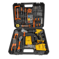 Perceuse-visseuse sans fil de luxe 21V au lithium 2.0AH avec batterie, lumière LED, qualité industrielle, couple maximal de 35N.M, OEM CE