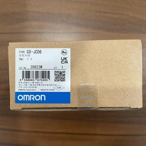 Terminal de E/S Remoto EtherCAT GX-JC06 para Equipos de Automatización, Entrada Analógica para PLC - Product Image 1
