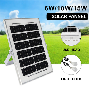 Aipin 07-00001 Außen stabil 5V 3W 6W 10W Multi-USB-Schnitts telle <span class=keywords><strong>Solar</strong></span> panel Ladegerät ABS-Gehäuse Handy <span class=keywords><strong>Solar</strong></span> Laderegler - Product Image 3