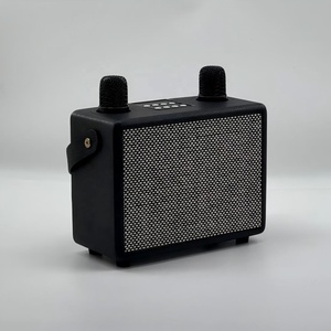 Altavoz Karaoke Portátil Retro <span class=keywords><strong>de</strong></span> Madera V5.3 <span class=keywords><strong>con</strong></span> Subwoofer, para Fiestas, DJ, Hogar, <span class=keywords><strong>con</strong></span> <span class=keywords><strong>Tarjeta</strong></span> <span class=keywords><strong>de</strong></span> Memoria M30, para Exteriores, <span class=keywords><strong>con</strong></span> 2 Micrófonos, Venta al Por Mayor OEM - Product Image 2