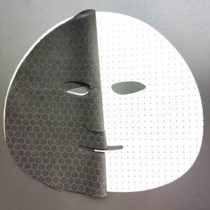 45gsm elektrische Schwarz Graphene gesicht biologisch abbaubar blatt masken - Product Image 4
