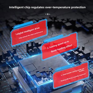 Riscaldatore per Acquario con Spegnimento Automatico, Temperatura Costante Intelligente, Decorazione per Acquario a Risparmio Energetico - Product Image 4