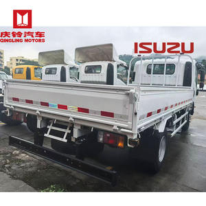 Camión de carga diésel 4x2 con barandales laterales bajos, precio mayorista económico ISUZU KV100 LHD RHD NPR NNR NKR NIR NQR NJR NMR - Product Image 6