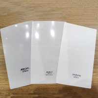 Nano frente piel trasera película de hidrogel hojas de materia prima para teléfonos móviles protector de pantalla que hace la máquina
