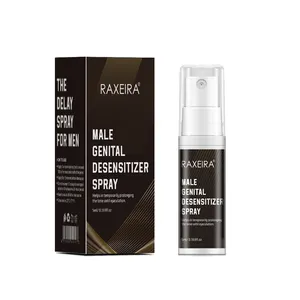 Toptan Özel Marka Güçlü Etkili Performans Artırıcı Erkek Cinsel Spreyi Uzun Süreli Cinsel İlişki Spreyi Erkekler İçin 5ml - Product Image 1