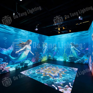 Máquina de Proyección LED Interactiva Comercial con Resolución 1080p Multicolor para Uso Educativo en Museos, Interacción sin Contacto - Product Image 2