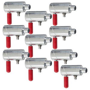 Goupille de verrouillage à came à ressort pour élévateur de roue de dépanneuse - Product Image 1