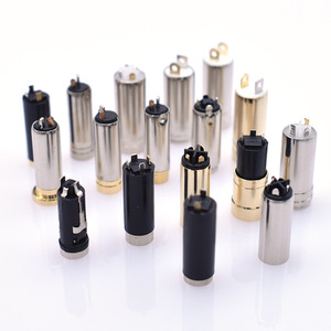 <span class=keywords><strong>Bonico</strong></span> 3,5mm diámetro exterior conector de Altavoz monofónico estéreo cuadrupolo Audio Video auricular enchufe-20 ~ + 70 funcionamiento - Product Image 2