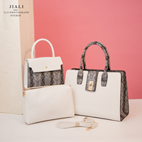 Sacs Messagers en Cuir PU Brodé WR2137 pour Femmes, Sacs à Main à Fermeture Ouverte, Collection 2022, Sac à Main pour Dames