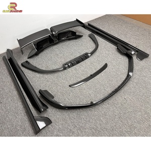 Tehart Style Dry Carbon Fiber Body Kits for Porsche 911 2012-2015 Carbon Rear Spoiler Side Skirt Front <b>Diffuser</b> <b>Car</b> Parts - Product Image 3