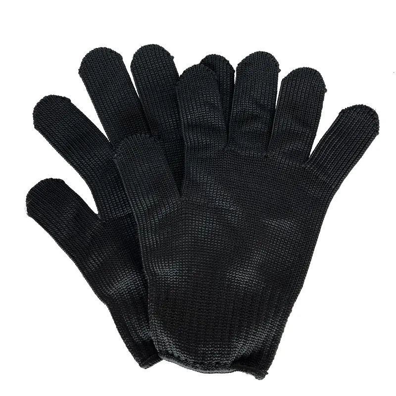 Hot-selling certified cut and abrasion resistant hand gloves for care and protection