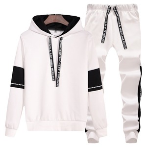 Completo Sportivo Casual da <span class=keywords><strong>Uomo</strong></span> all'Ingrosso per Primavera e Autunno, Set Trendy con Felpa e Giacca Leggera - Product Image 6