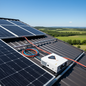 Inversor Solar Híbrido Veyor 3000W 24V DC 110/120V AC Onda Sinusoidal Pura 100A MPPT Sistema Fuera de Red - Product Image 2