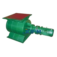 Vanne de régulation circulaire électrique DB941WB pour la ventilation et le contrôle du débit de gaz