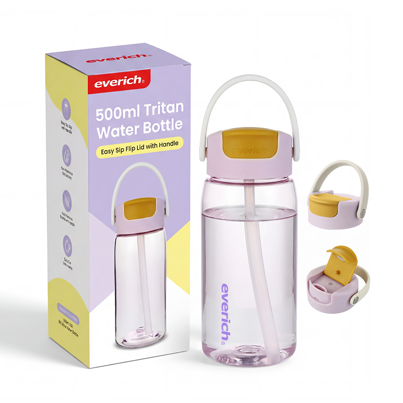 Water Bottle Time Marker BPA Free