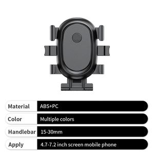 Support universel pour guidon de vélo, réglable, antichoc, pour téléphone portable, pour moto - Product Image 6