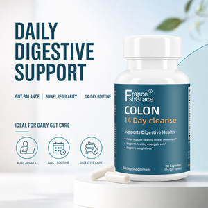แคปซูลทำความสะอาดลำไส้ Shecome Colon 14 วัน สูตรเฉพาะ ช่วยเสริมสุขภาพทางเดินอาหารสำหรับผู้ใหญ่ อาหารเสริมทำความสะอาดลำไส้ 14 วัน - Product Image 4