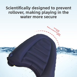 Outdoor Children's Water Inflatable Surfboard Portable for Board Suspension Sea Surfing Supplies Water <strong>Ski</strong> Floating <strong>Row</strong> - Product Image 2