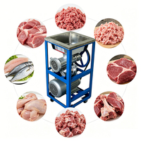 Broyeur de viande et d'os pour usage agricole, 180 kg par heure, pour alimentation avicole, USA, type 32, 1,5 kW, 2,2 kW