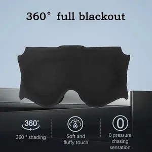 Antifaz de Espuma Viscoelástica 3D para Dormir, Bloquea la Luz, para Dormir Profundamente, Parche para los Ojos - Product Image 3