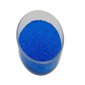 Bile allume contenuto di 99% per mangimi di grado blu di rame solfato rameico solfato pentaidrato industriale di grado per la vendita