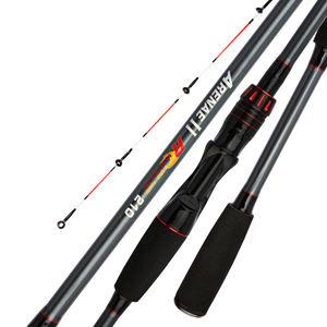 Équipement <span class=keywords><strong>de</strong></span> pêche <span class=keywords><strong>de</strong></span> qualité supérieure attirail canne à pêche Kit complet cannes à pêche pour la carpe - Product Image 5
