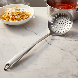 Migliore Scelta: Mestolo e Paletta da Cucina in Acciaio Inossidabile 18/10 con Finitura Satinata - Product Image 6