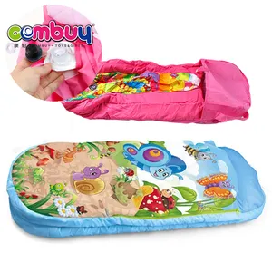 Inflatable 100cm cotton children cartoon tent bag