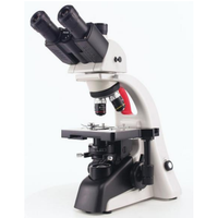 Trinocular Microscope Double-layer Mechanical Stage LED Light Source PH100-3A41L-EP