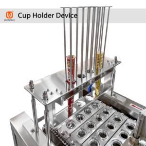 เครื่องบรรจุภัณฑ์แบบอัตโนมัติเต็มรูปแบบสำหรับไอศกรีมแบบหลอดกระดาษบีบได้ แบบใช้แล้วทิ้ง ยี่ห้อ Calippo - Product Image 3