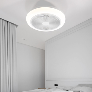 Quạt trần đèn <span class=keywords><strong>LED</strong></span> hiện đại Yesheng 6 tốc độ điều khiển từ xa, có thể điều chỉnh độ sáng, động cơ <span class=keywords><strong>DC</strong></span> êm ái, dành cho phòng ngủ - Product Image 6