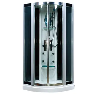 浴室蒸汽房电子控制器淋浴房豪华蒸汽淋浴柜按摩淋浴单元