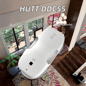 Robot Nettoyeur de Vitres Électrique Automatique HUTT DDC55 Version Globale pour Usage Domestique et Hôtelier, 3+ Modes, Écologique - Product Image 2