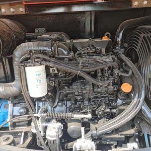 <b>Cheap</b> Price Used Excavator Dx60D for Sale Korea Original Secondhand Hydraulic Crawler DOOSAN 60 for Sale Red Good Condition - Product Image 6