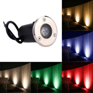 Venta al por mayor de dmx DC12V empotrada led Luz de cubierta <span class=keywords><strong>piscina</strong></span> proyector RGB lámpara enterrada LED lámpara de césped y jardín <span class=keywords><strong>foco</strong></span> - Product Image 2
