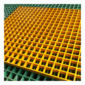 Rejilla de Fibra de Vidrio Pultruida de Alta Calidad y Rejilla de FRP con Servicio de Corte Anticorrosión y Resistente al Fuego para Uso Industrial - Product Image 4