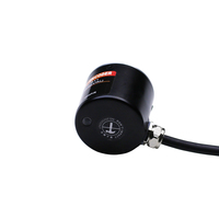 Encodeur rotatif incrémental de 38 mm de diamètre extérieur, arbre creux aveugle de 5/6/8 mm, communication USB, 24 V, 100-1024 PPR et sortie de pilote de ligne