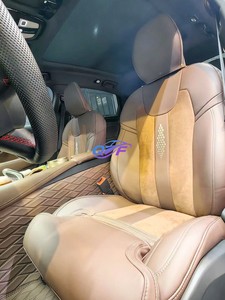 Funda de Asiento para Camión Compatible con <span class=keywords><strong>Volvo</strong></span> VNL VNR VNX VHD VAH 2019-Actualmente, Funda de Asiento de Tela de Lino y Cuero Resistente para Camión - Product Image 4