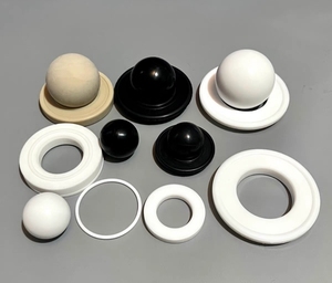 Diafragma bomba acessórios pneumáticos PTFE bola BQG/ARQ/QBY Tee DN50 - Product Image 1