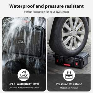 Étui de transport pour drone en EVA ignifuge avec logo personnalisé, imperméable, antichoc, coque rigide, intérieur en mousse, compatible avec Mavic Mini - Product Image 4