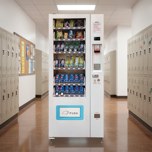 Máquina Expendedora Pequeña Easivend con Certificación CE ISO9001 para Bebidas, Refrigerios, Zumo de <span class=keywords><strong>Naranja</strong></span> y Cajas de Regalo para Tiendas - Product Image 1