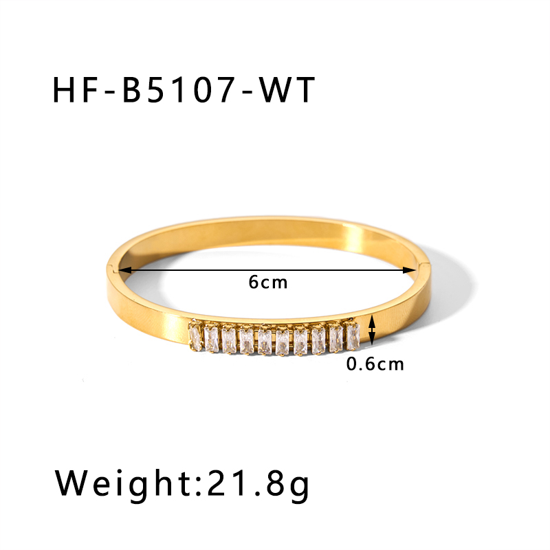 Gold-HF-B5107-G-WT