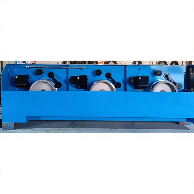 Satle High Speed Inverted Motor Copper Wire Making & Drawing Machine Line 220-440V 7.5-33kW 1 Year Warranty 2.2mm to 0.8mm
