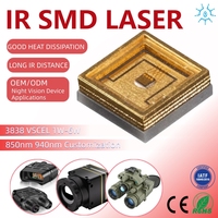 ODM OEM Kustom Infrared SMD Laser 3838 VCSEL 850 940nm Daya Tinggi 1.5W 2W 3W 6W Dioda Pabrik Grosir untuk Kacamata Penglihatan Malam